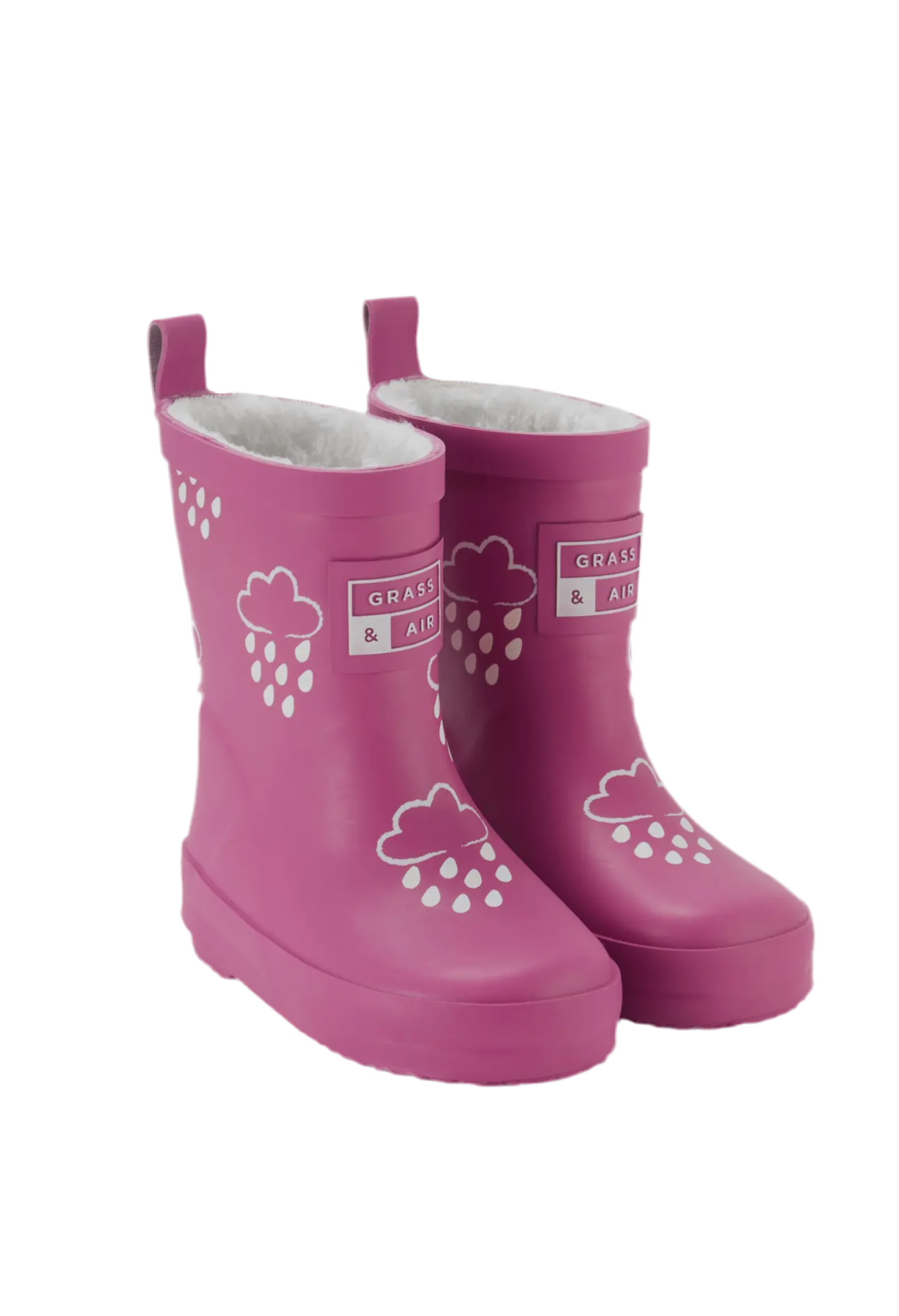 Colour change wellies -pink