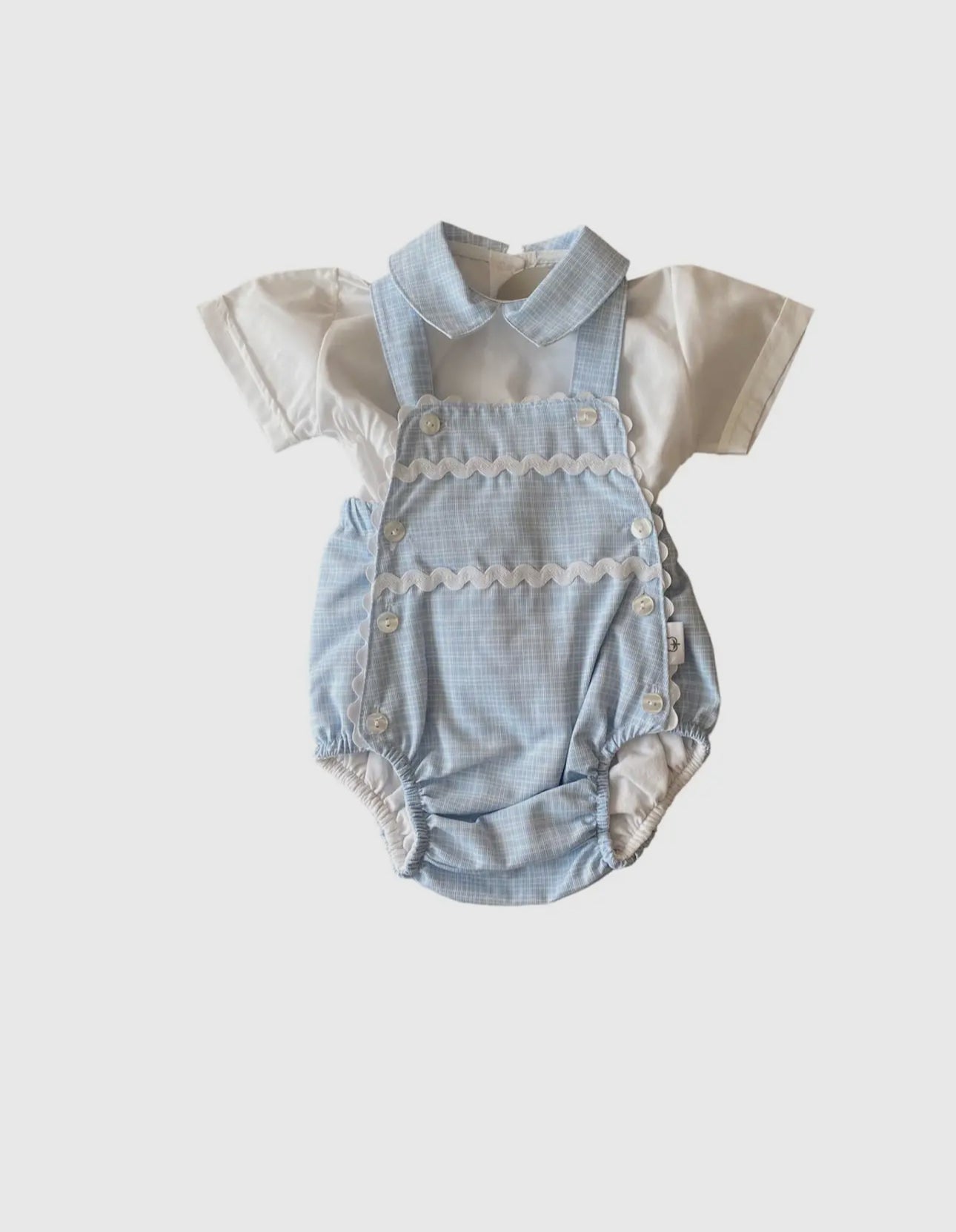 Boys Spanish romper