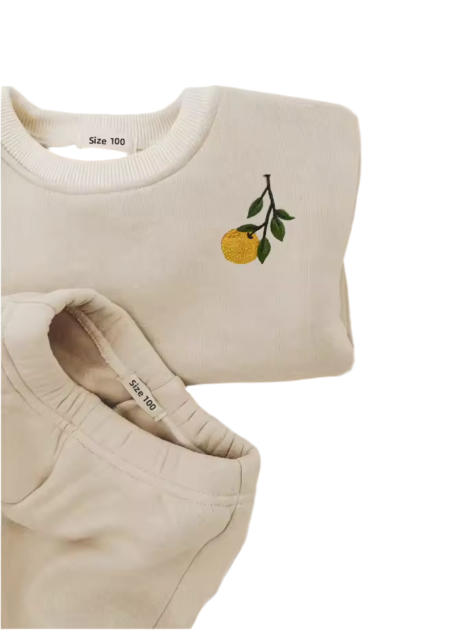 Lemon tracksuit