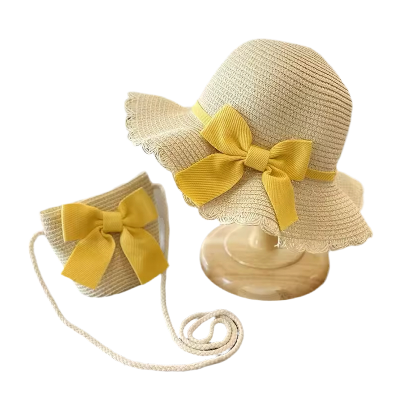 Sun hat & bag set