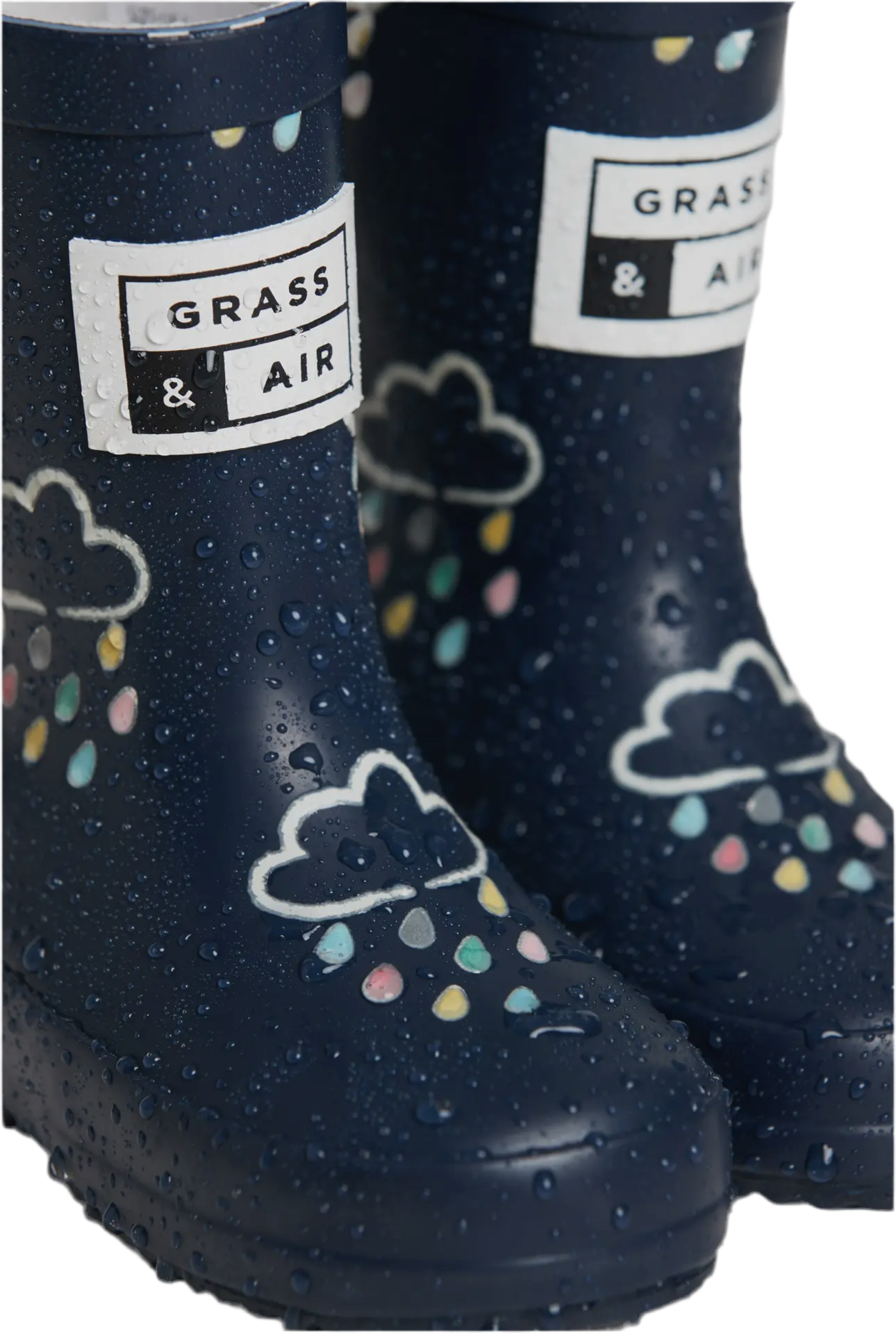 Colour change wellies -navy