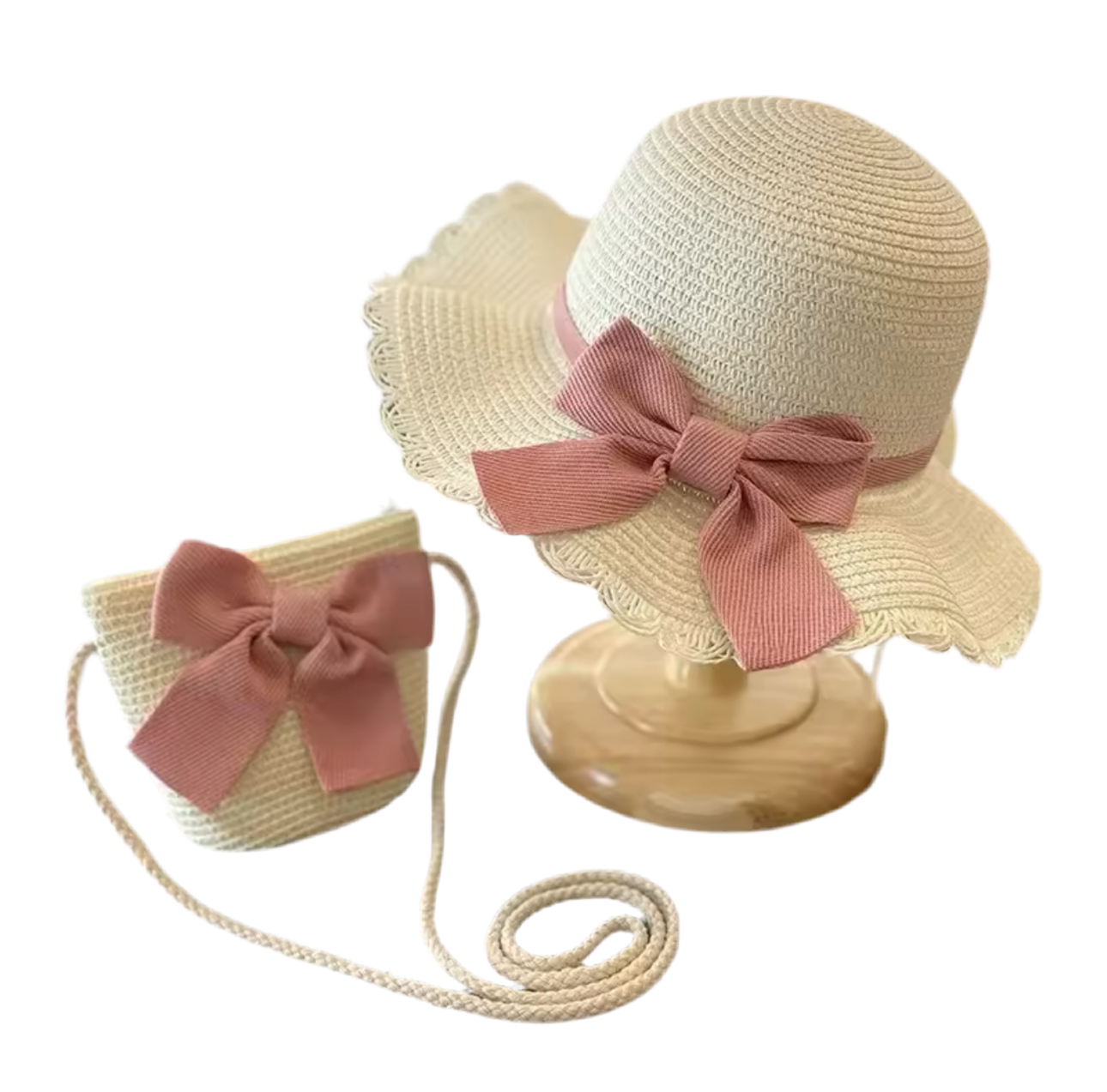 Sun hat & bag set