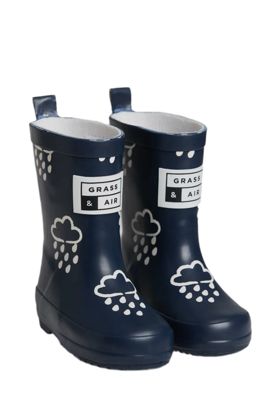 Colour change wellies -navy