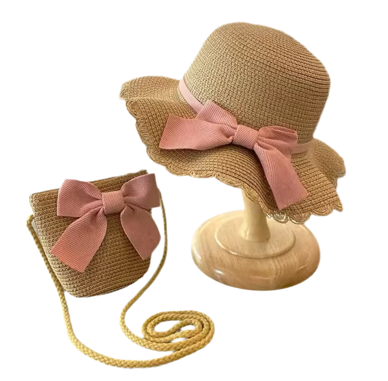 Sun hat & bag set