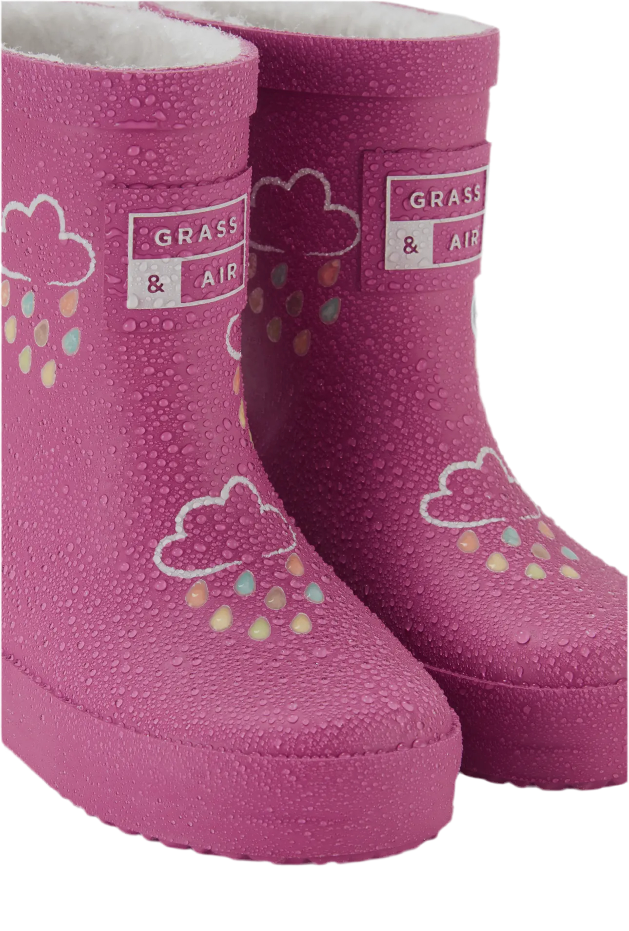 Colour change wellies -pink