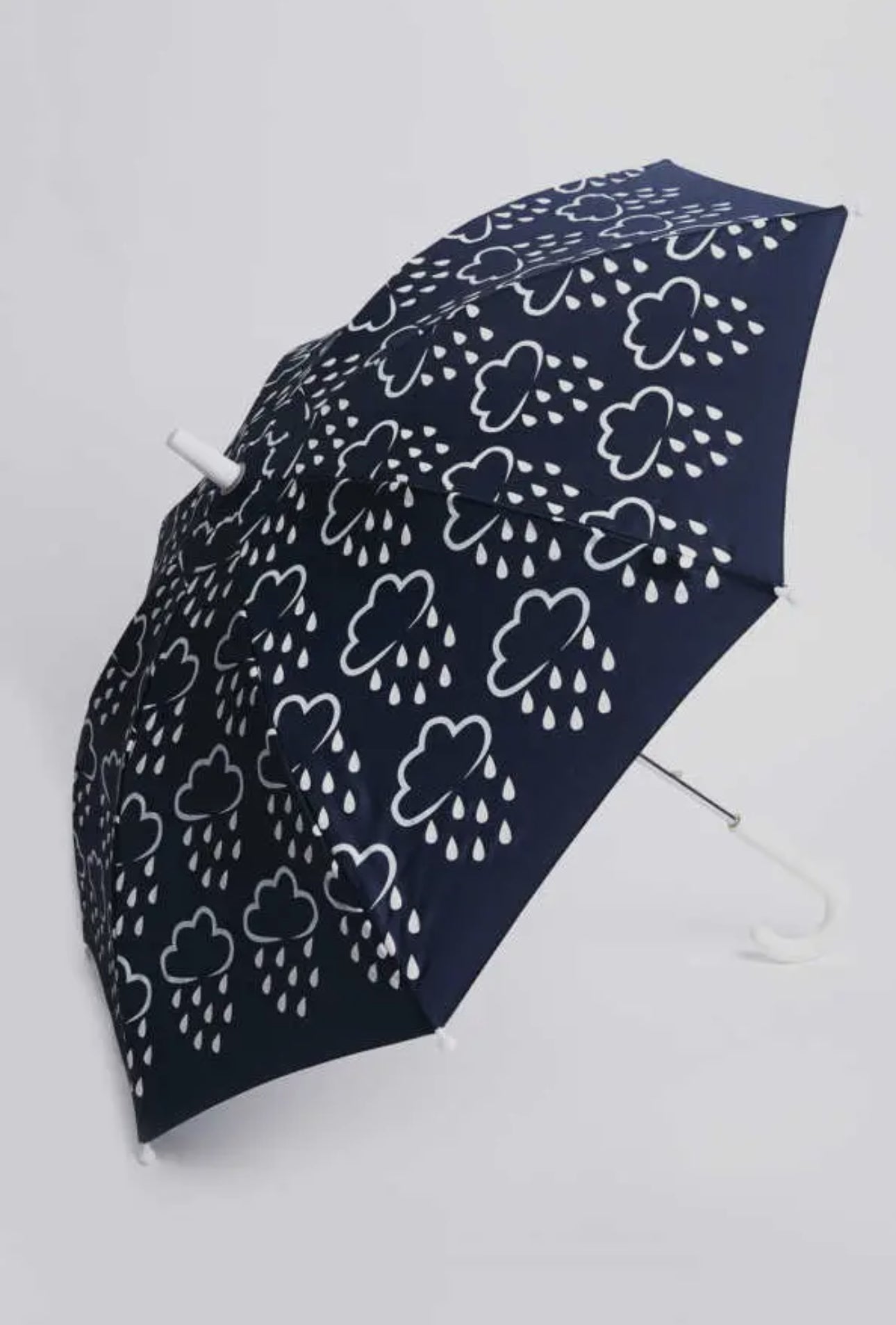 Colour change umbrella -navy