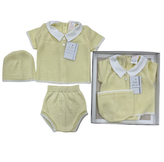 NB gift set - yellow