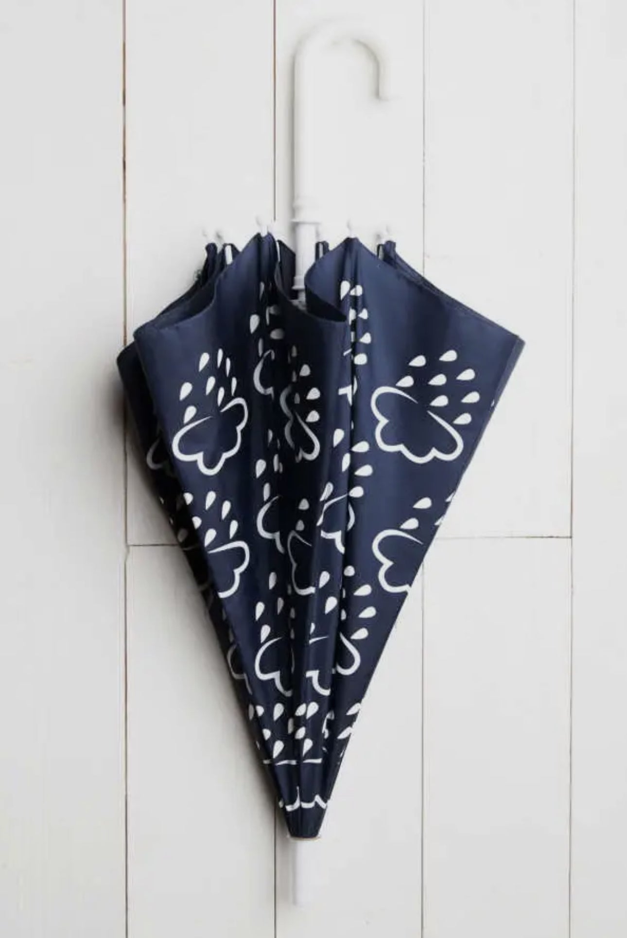 Colour change umbrella -navy