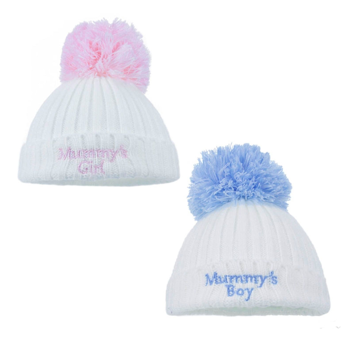 Mummy’s Girl bobble hat