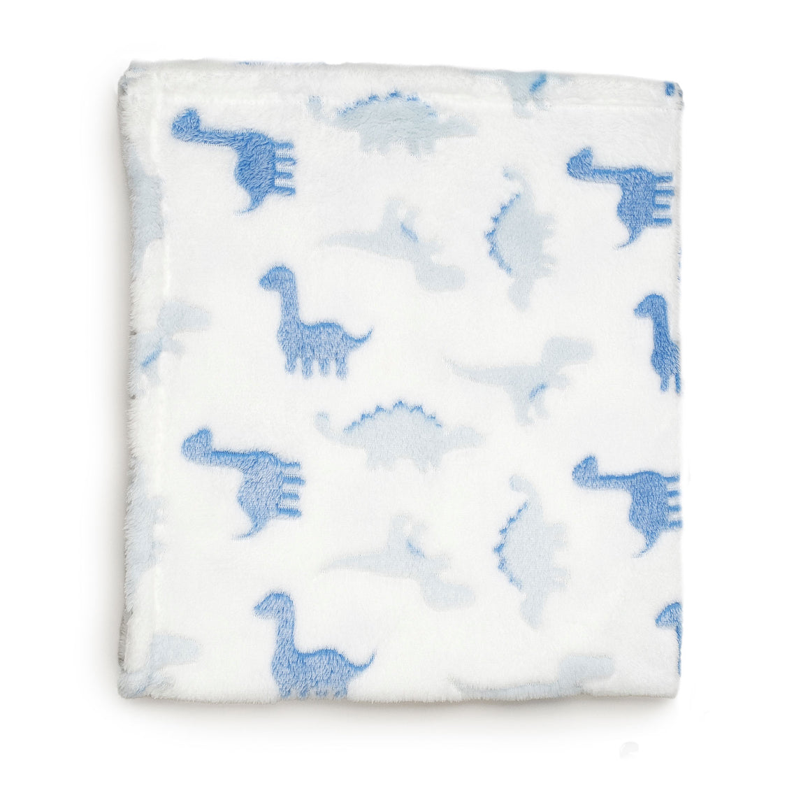 Dino blanket -white