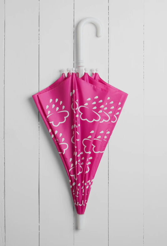 Colour change umbrella -pink