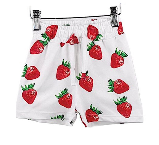 Strawberry swim trunks