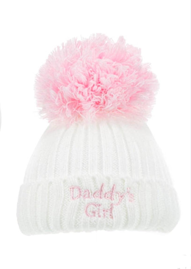 Daddy’s Girl bobble hat