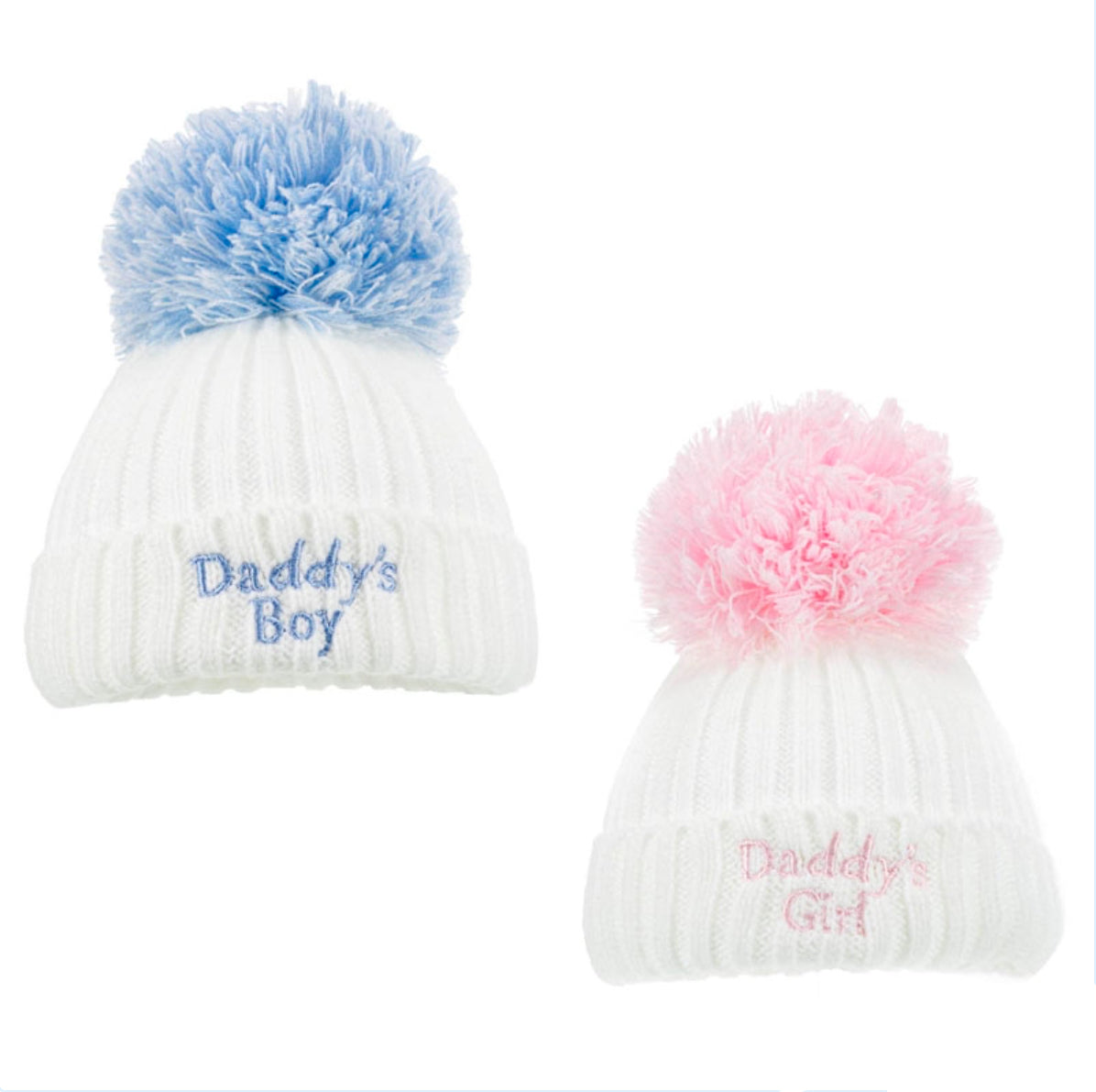 Daddy’s Boy bobble hat