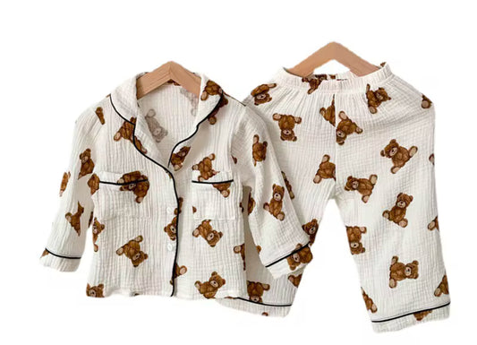 Teddy bear pjs