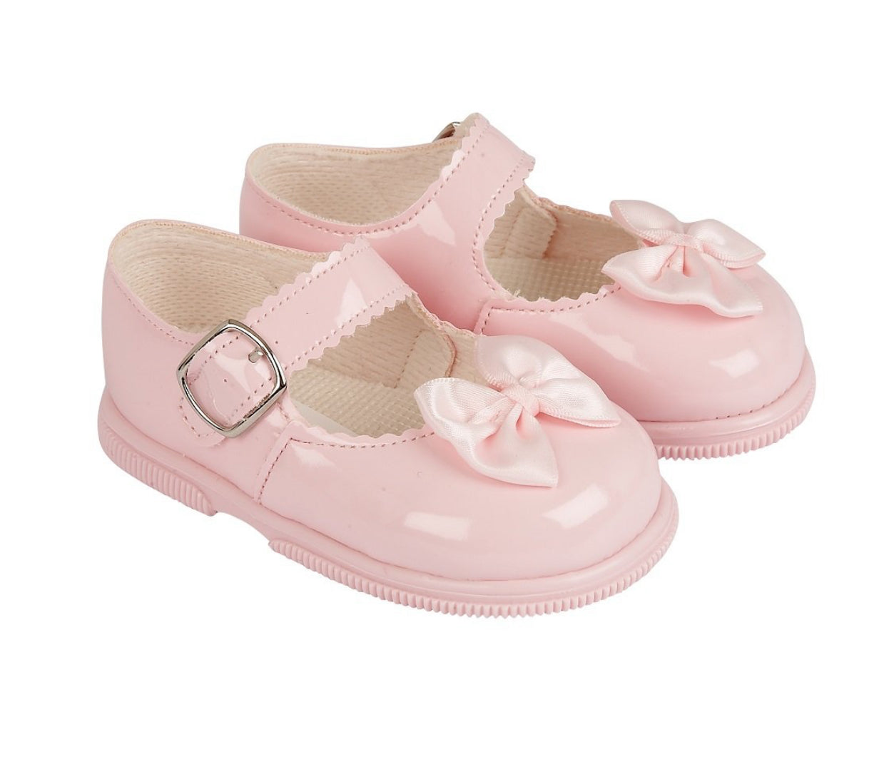 Small bow baypods -pink